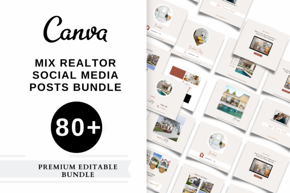 80+ Premium Realtor Instagram Template: Elevate Your Brand