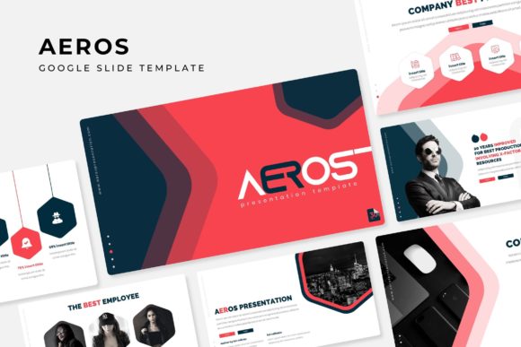 Aeros Google Slide Template: Design with Clarity