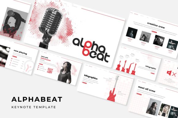 Alphabeat Keynote Template