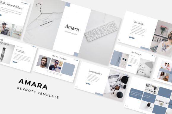 Amara Keynote Template: Design Your Best Presentation