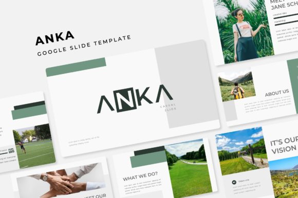 Anka Google Slide Template: Create Stunning Presentations