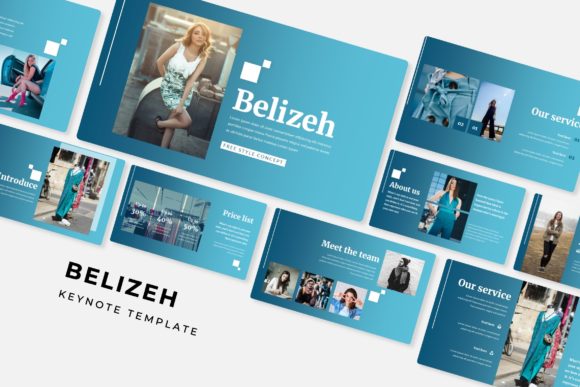 Belizeh Keynote Template: A Complete Design Toolkit