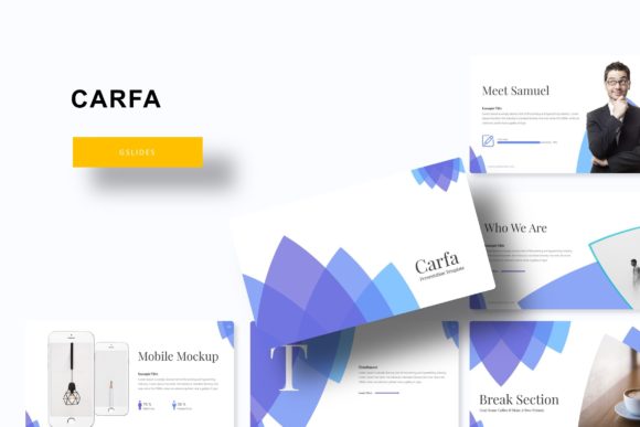 Carfa Google Slide Template: Elevate Your Presentations
