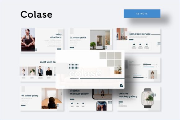 Colase Keynote Template: A Flexible Presentation Toolkit