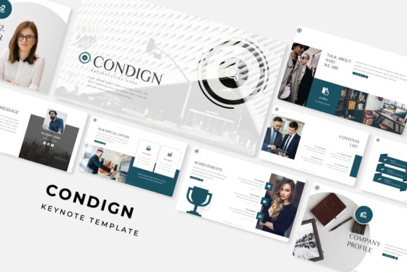 Condign Keynote Template: Modern Slides for Polished Presentations