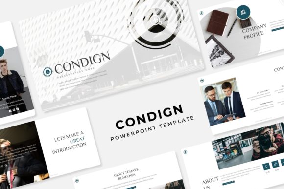Condign Power Point Template