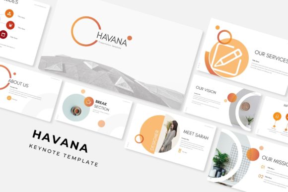 Create H1 From Havana Keynote Template