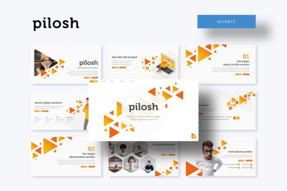 Create Stunning Presentations with the Pilosh Keynote Template
