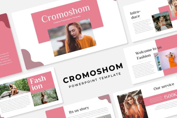 Cromoshom: A Versatile Power Point Template for Dynamic Presentations