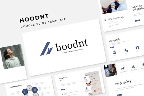 Design Stunning Presentations with Hoodnt Google Slide Template