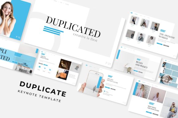 Duplicated Keynote Template: Unlocking Design Flexibility