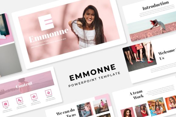 Emmonne PowerPoint Template: A Design Asset for Polished Presentations