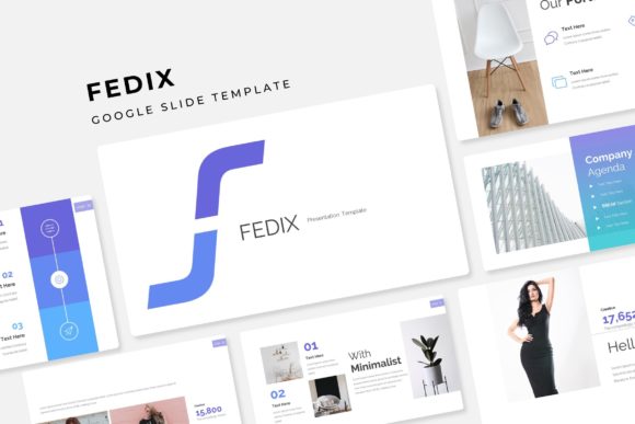 Fedix Google Slide Template: A Complete Design Toolkit