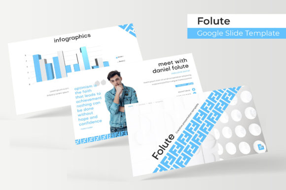 Folute Google Slide Template: Create Polished, Professional Presentations