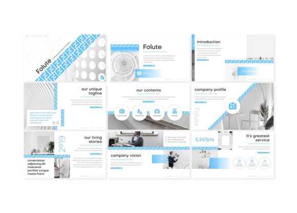 Folute Power Point Template: A Comprehensive Design Solution