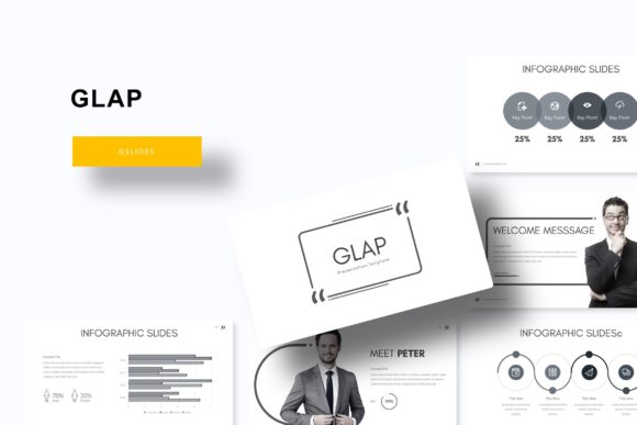 Glap Google Slide Template: 150+ Slides for Professional Presentations