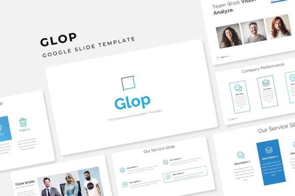 Glop Google Slide Template
