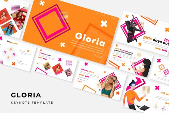 Gloria Keynote Template: Elevate Your Presentations