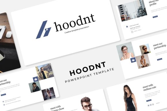 Hoodnt Power Point Template: 150+ Slides for Dynamic Presentations