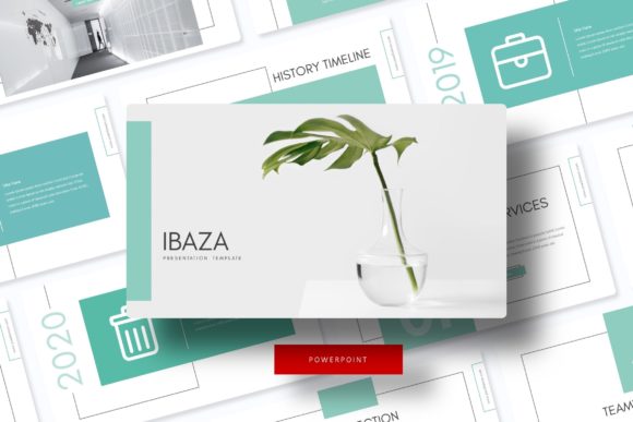 Ibaza Power Point Template: 150+ Slides for Polished Presentations