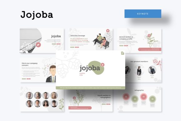 Jojoba Keynote Template: A Complete Presentation Toolkit