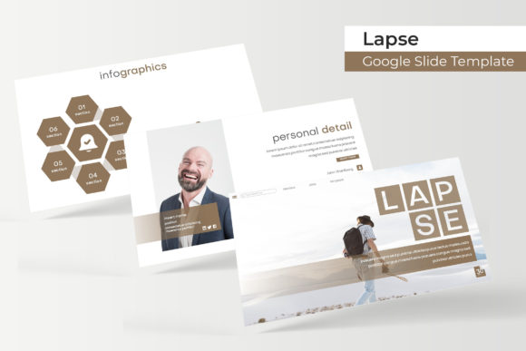Lapse Google Slide Template: A Modern Presentation Kit