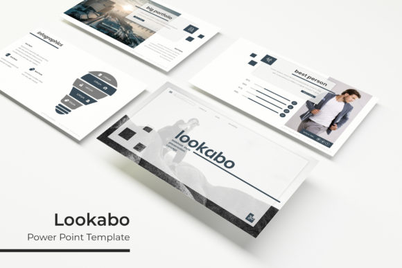 Lookabo Power Point Template: A Versatile Design Suite