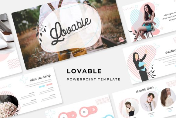 Lovable Power Point Template: A Complete Design Toolkit