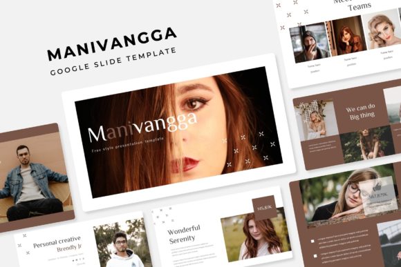 Manivangga Google Slide Template