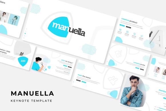 Manuella Keynote Template: A Comprehensive Design Solution