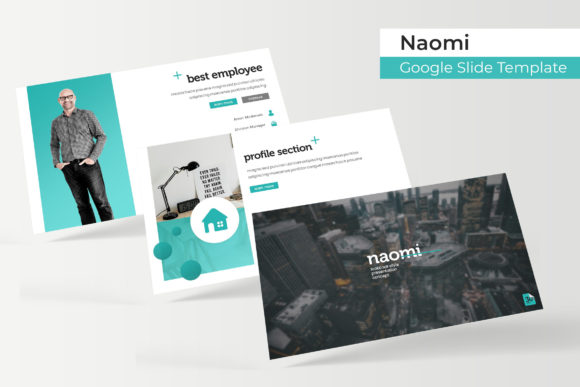 Naomi Google Slide Template: A Premium Design Asset