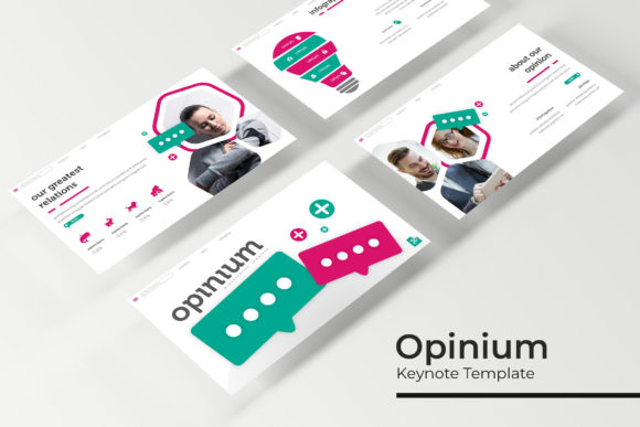 Opinium: The Ultimate Keynote Template for Professionals