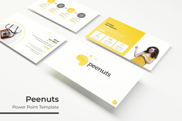 Peenuts PowerPoint Template: Elevate Your Presentations