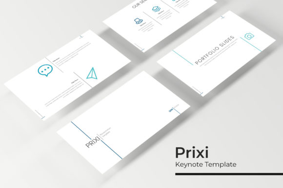 Prixi Keynote Template: Elevate Your Presentations