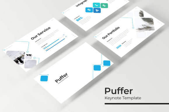 Puffer Keynote Template: Dynamic Slides for Modern Presentations