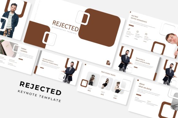 Rejected Keynote Template: Elevate Your Presentations