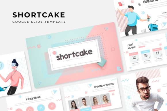 Shortcake Google Slide Template