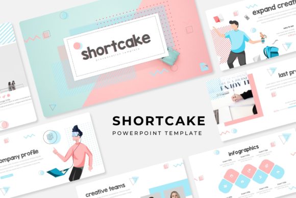 Shortcake Power Point Template: Modern Design for Your Presentations