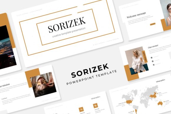 Sorizek Power Point Template: A Complete Presentation Toolkit
