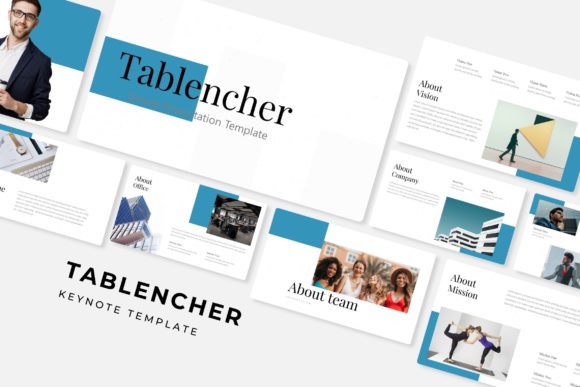 Tablencher Keynote Template: A Complete Presentation Toolkit