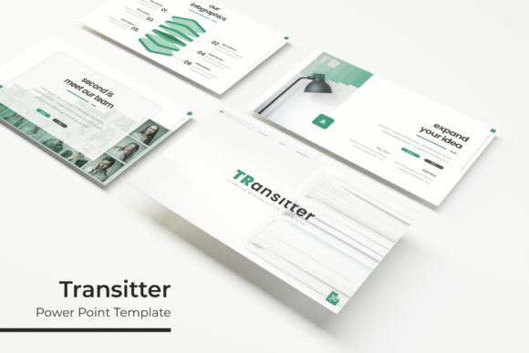 Transitter Power Point Template: Modern Slides for Impactful Presentations