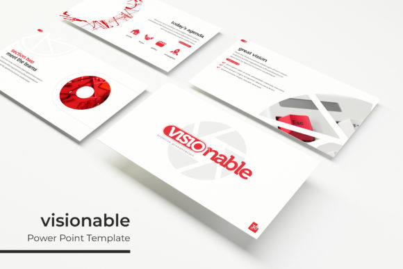 Visionable PowerPoint Template: Modern Presentation Design